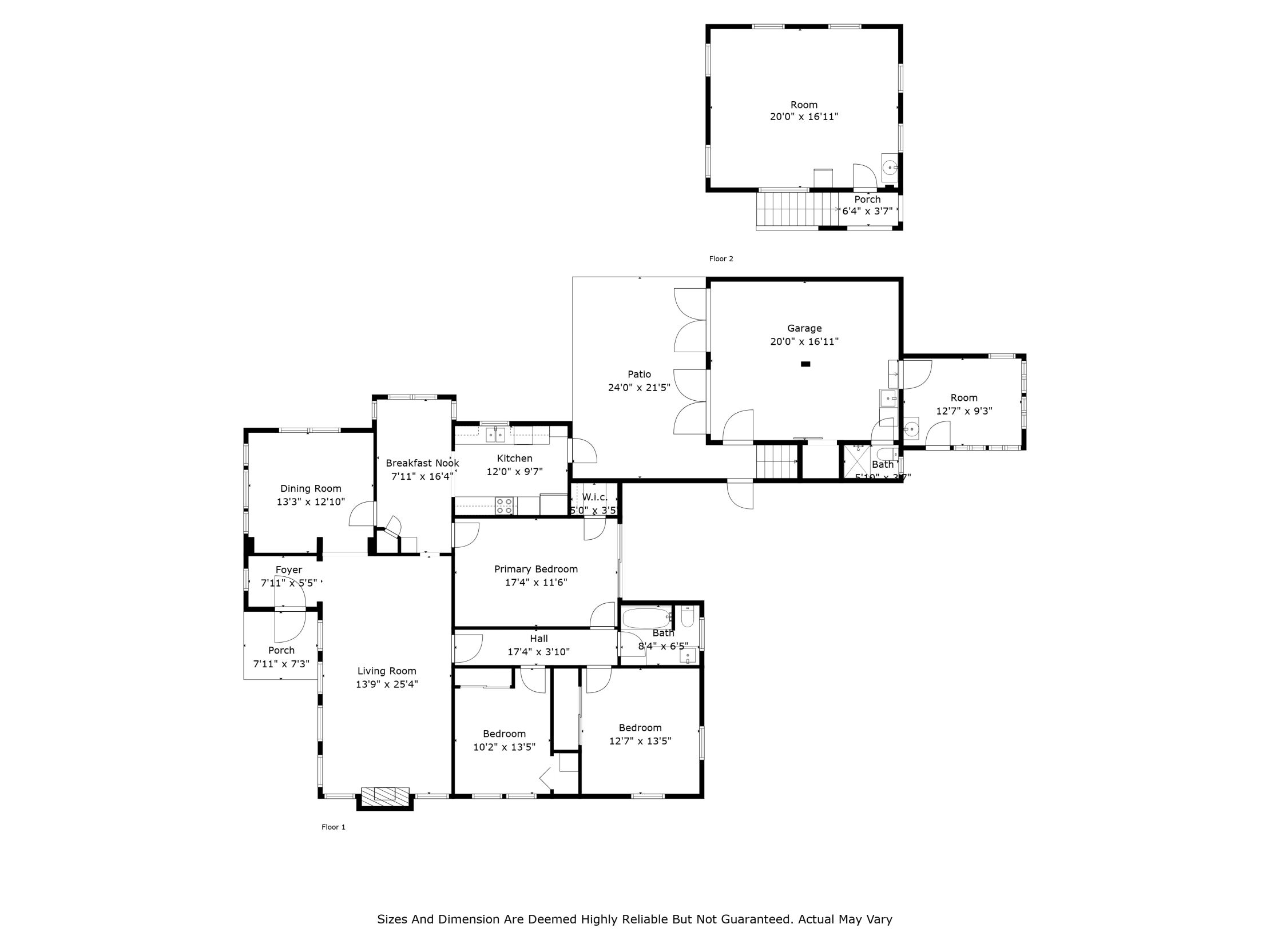 2210 Euclid St Floor Plan 2210 Euclid St Floor Plan